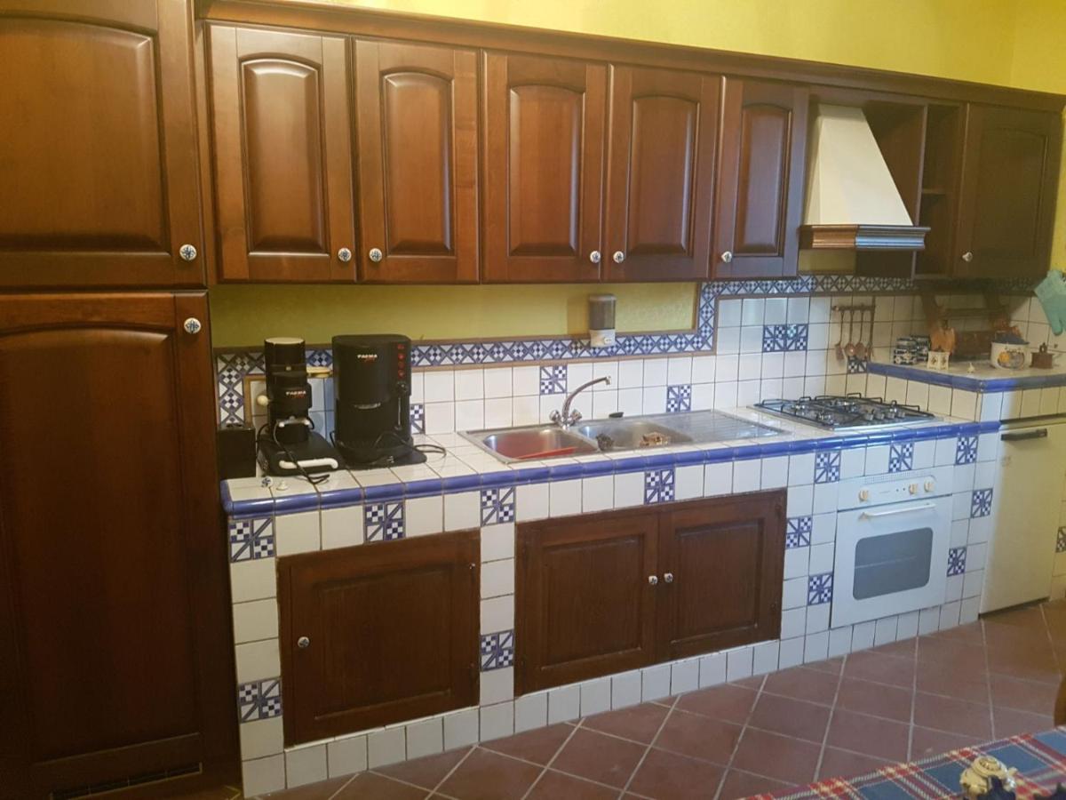 B&B Da Persio Macchiagodena Kültér fotó