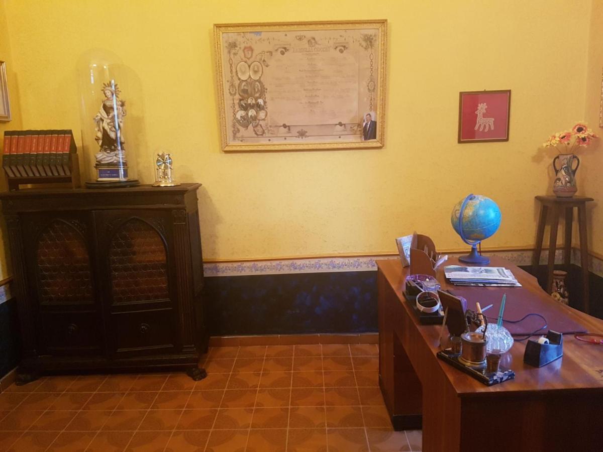 B&B Da Persio Macchiagodena Kültér fotó