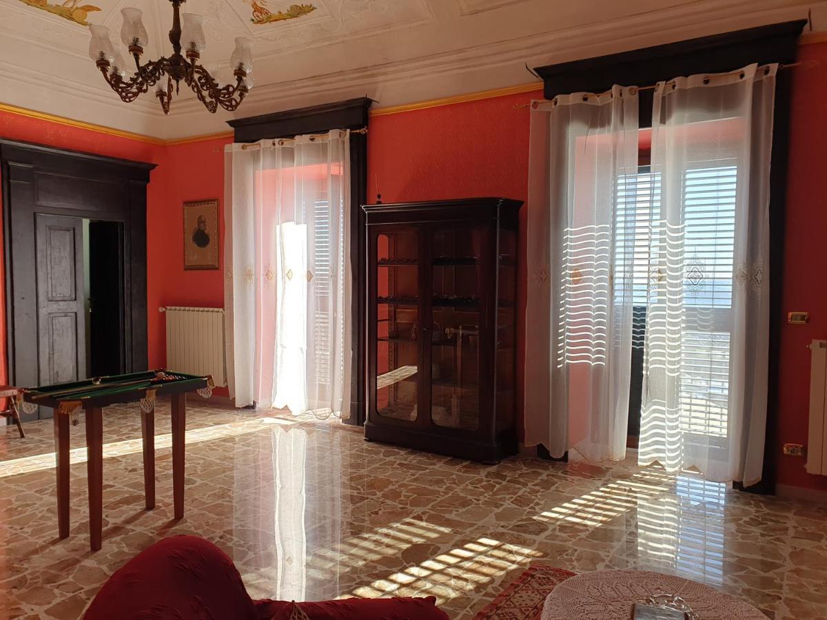 B&B Da Persio Macchiagodena Kültér fotó