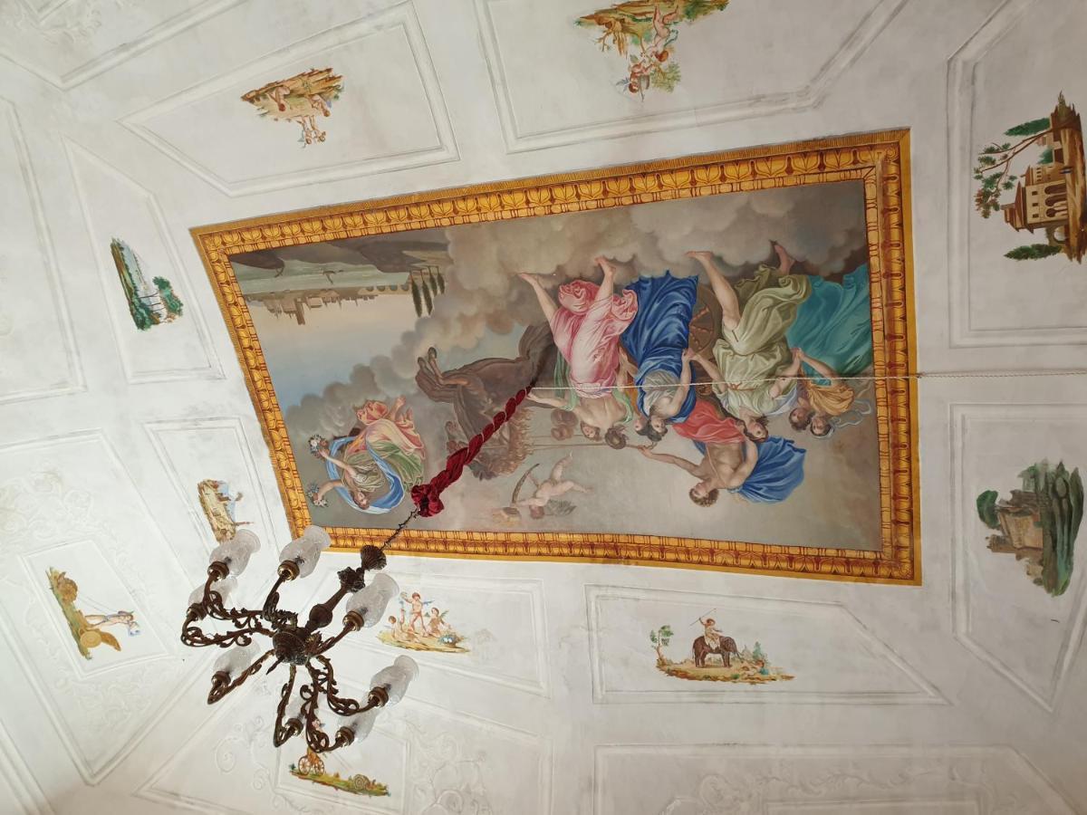 B&B Da Persio Macchiagodena Kültér fotó